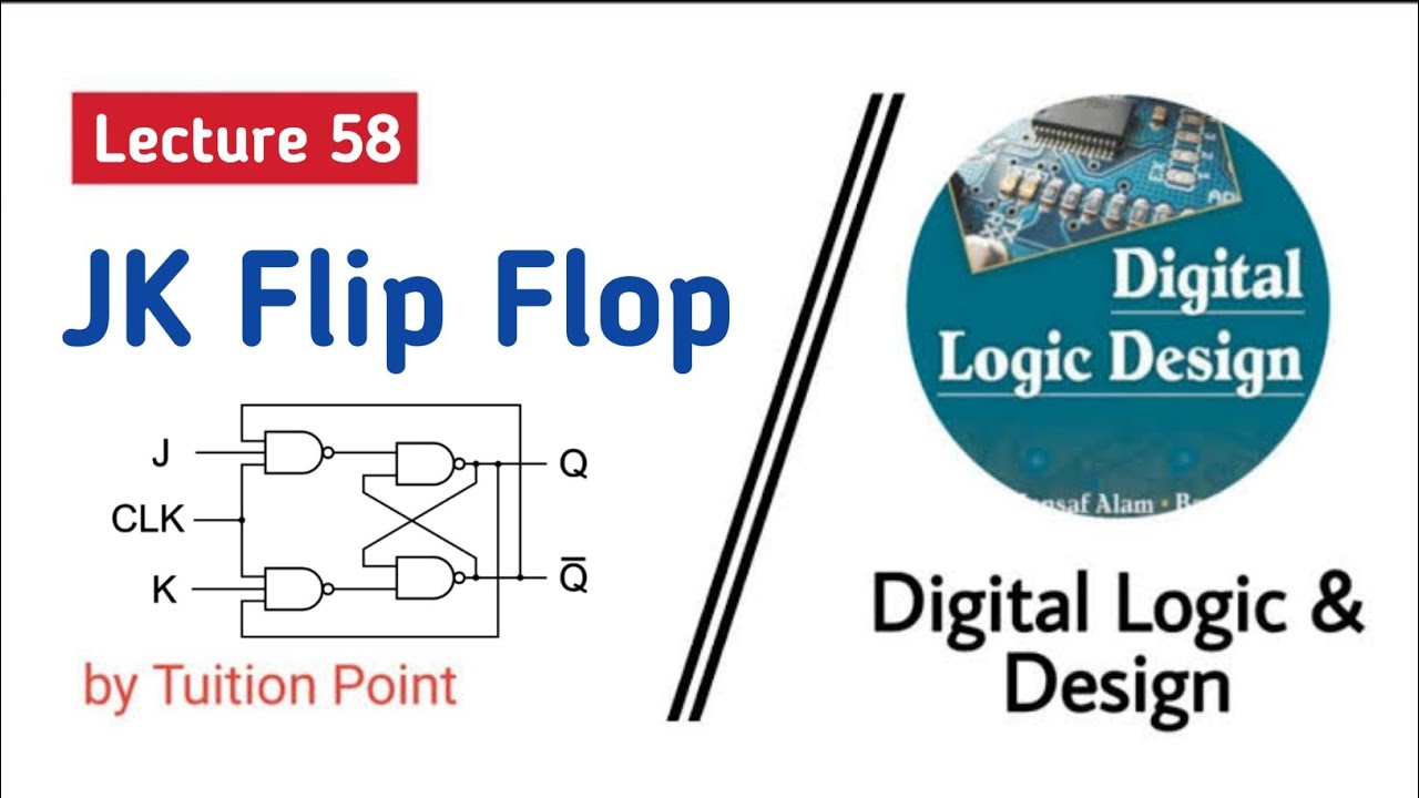 JK Flip Flop || Lecture 58 Digital Logic & Design || Explained in Urdu/Hindi