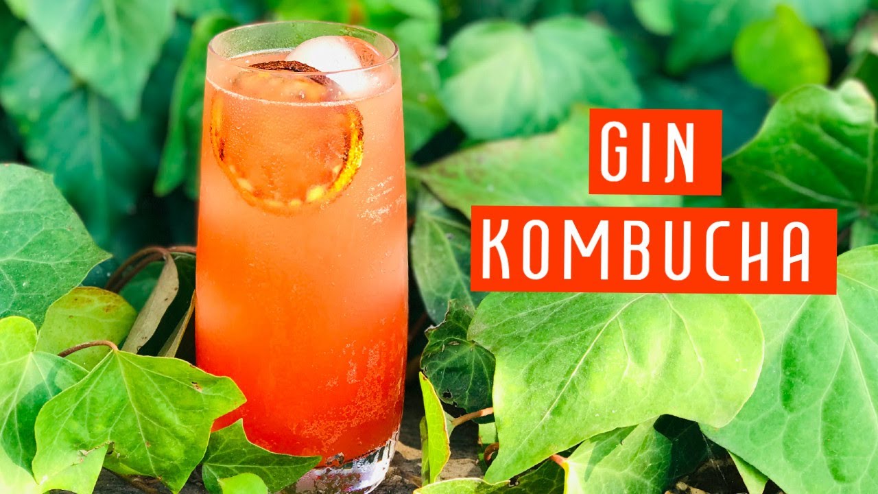 GIN KOMBUCHA