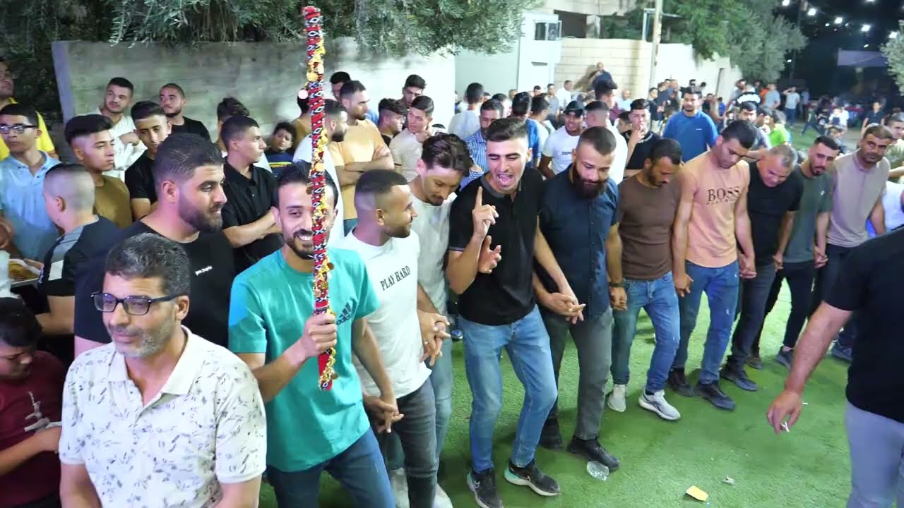 دبكة العريس الغالي الملازم احمد ثوابته مع ستوديو النجوم والفنان الغالي علاء الجلاد