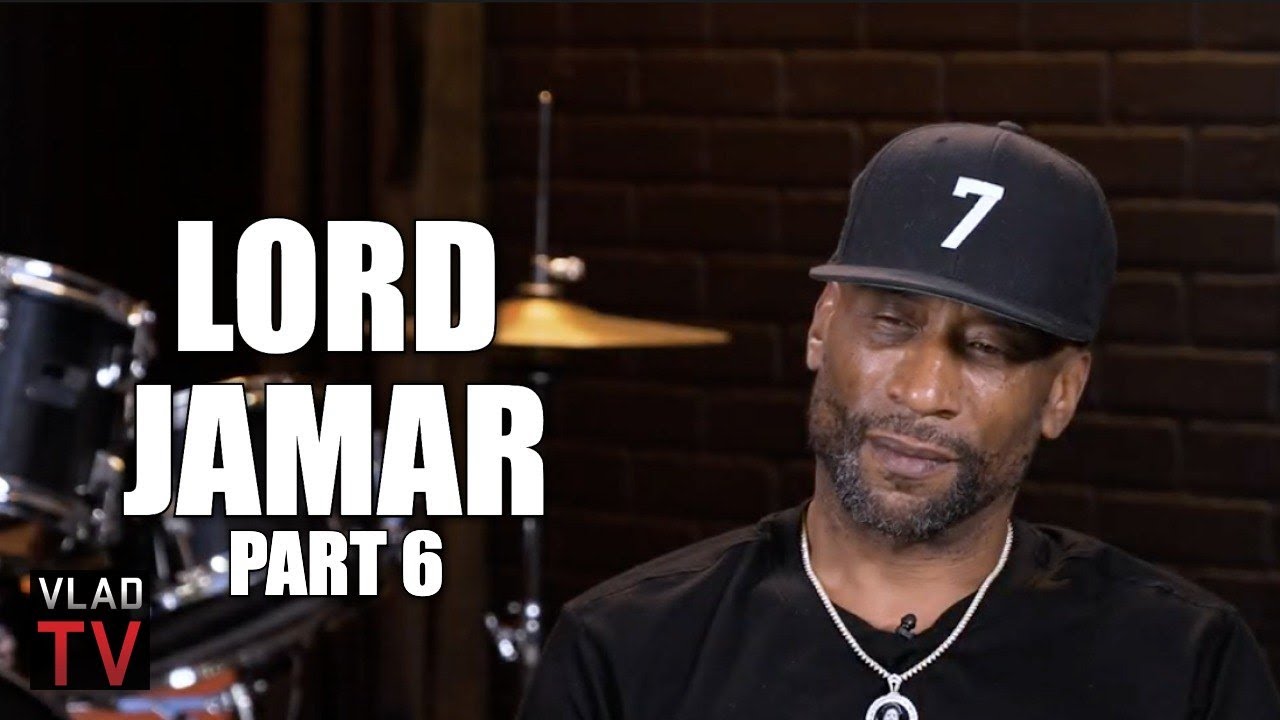 Vlad Tells Lord Jamar He Ran Into Godfrey & Godfrey Didn't Want to Talk: He's Not Solid (Part 6)