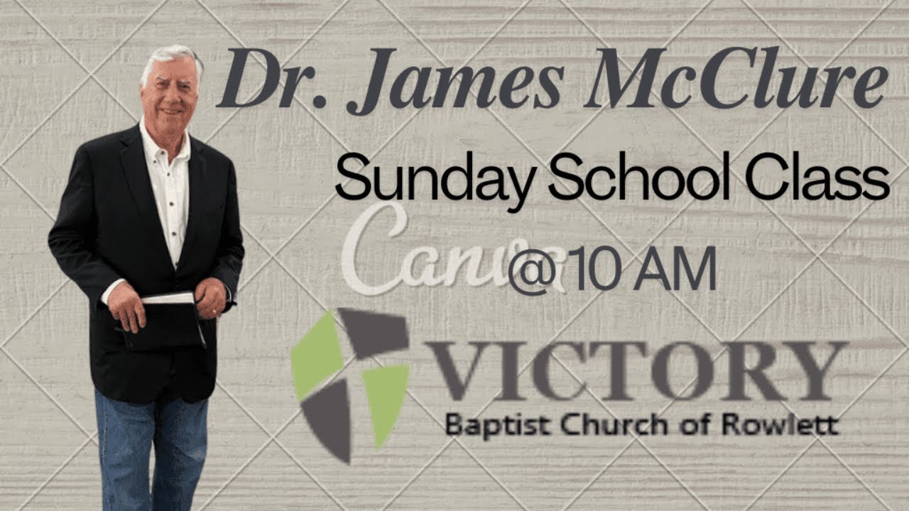 Dr. James McClure: Genesis