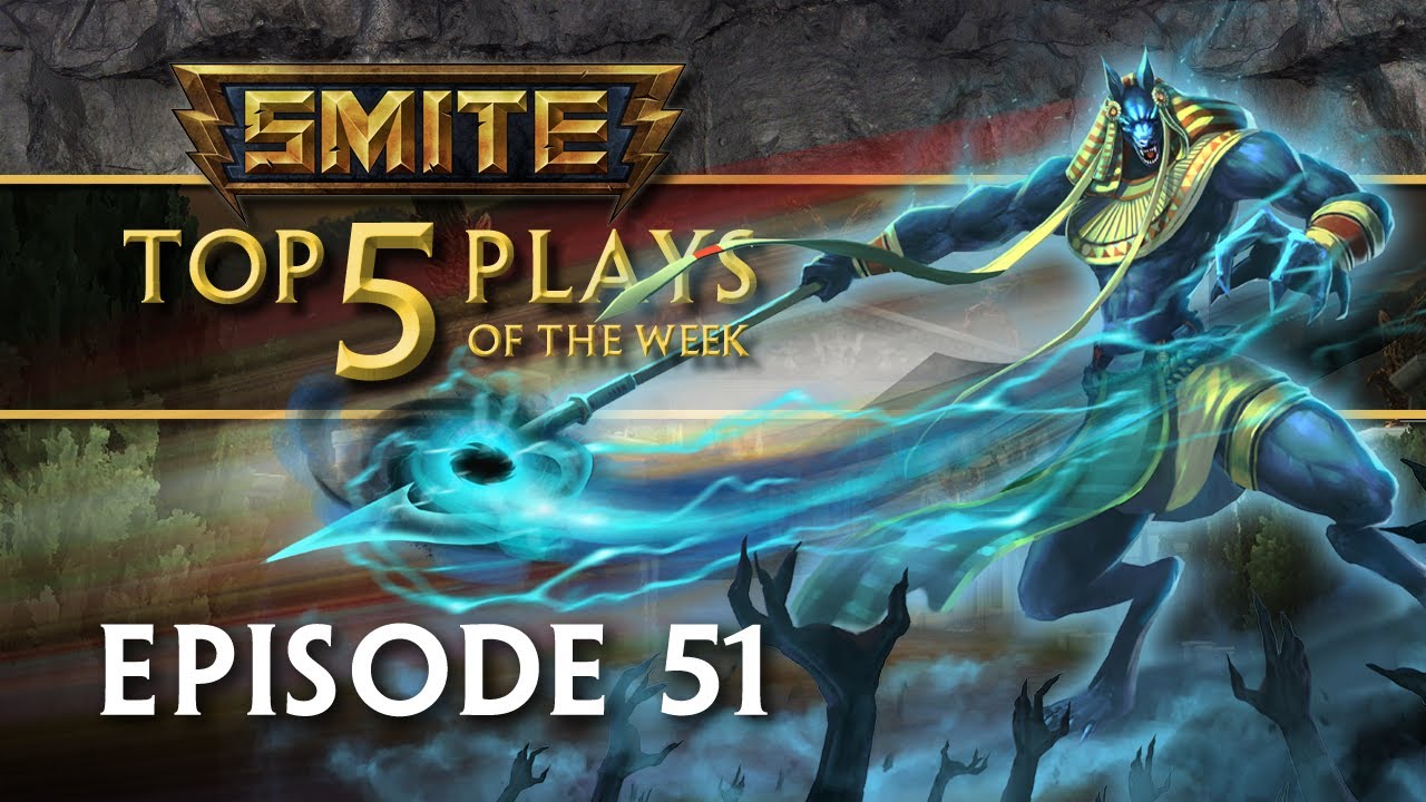 SMITE - Top 5 Plays #51