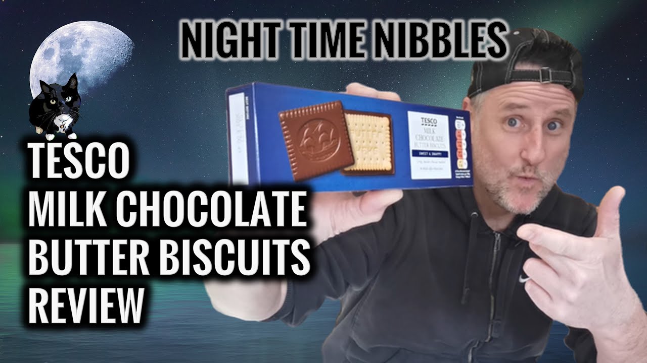 * COFFEE BREAK * * Tesco Milk Chocolate Butter Biscuits * * FOOD REVIEW *