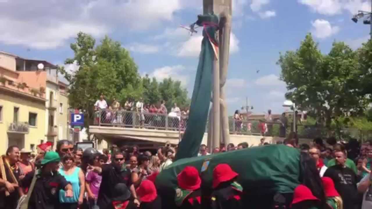 Patum Infantil - IV Fira del Foc, Banyoles 20/07/14