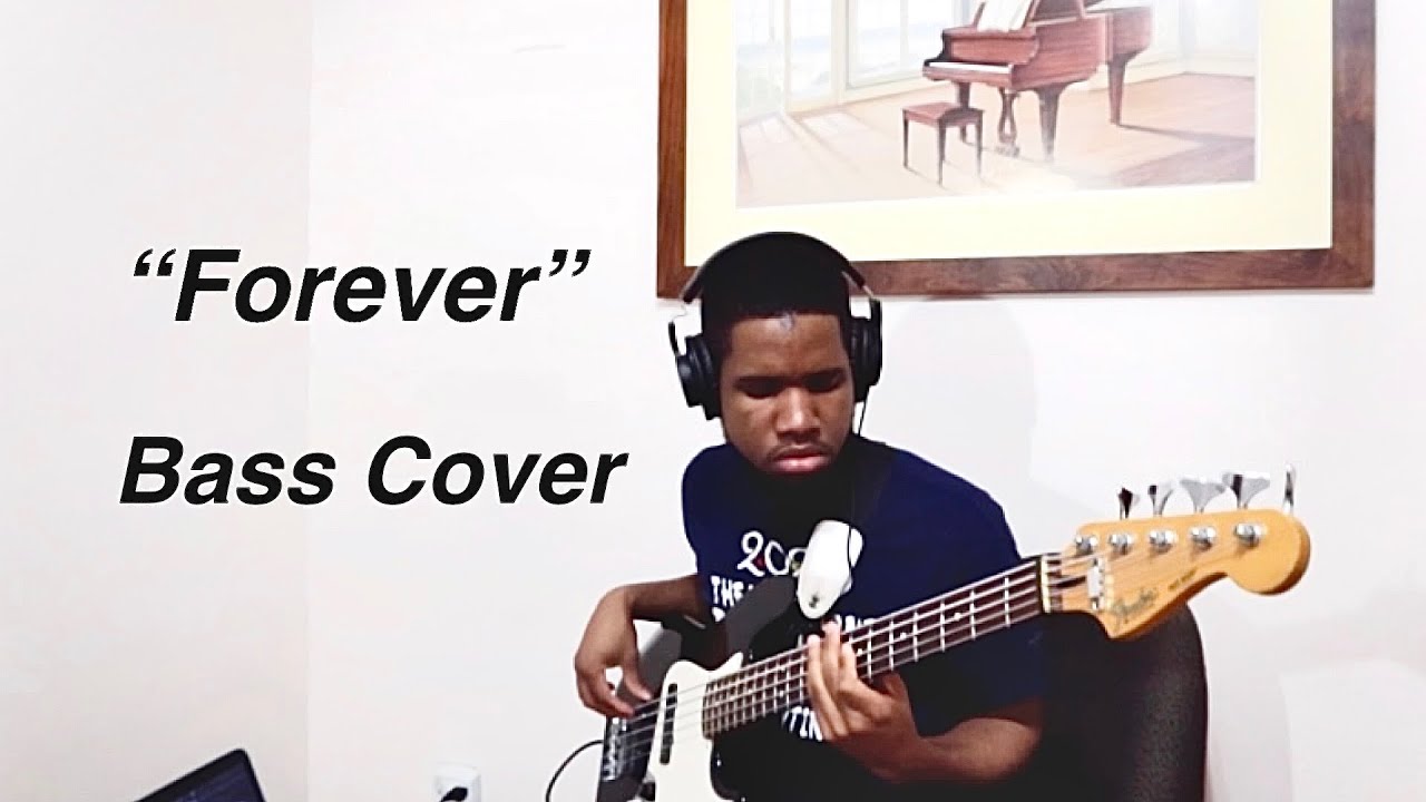 Jason Nelson - Forever (Bass Guitar Cover)