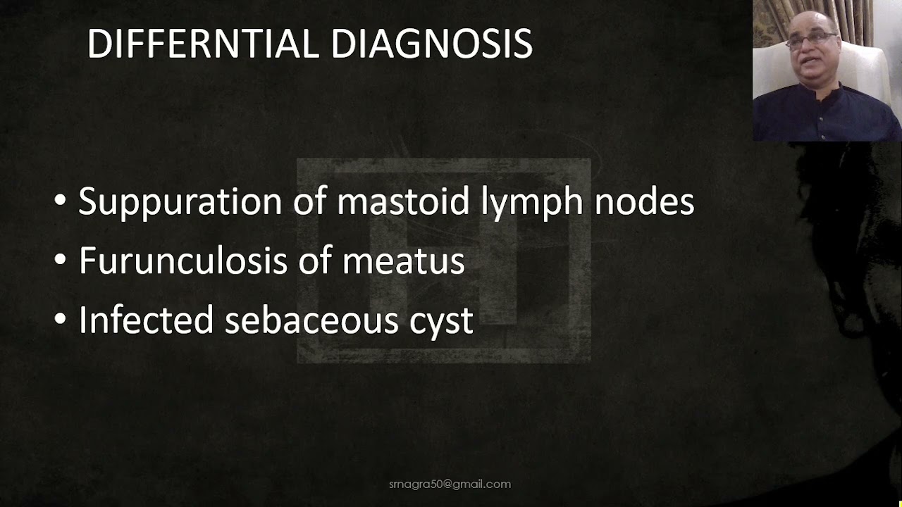 Extracranial complications of otitis media, Part2, Mastoiditis
