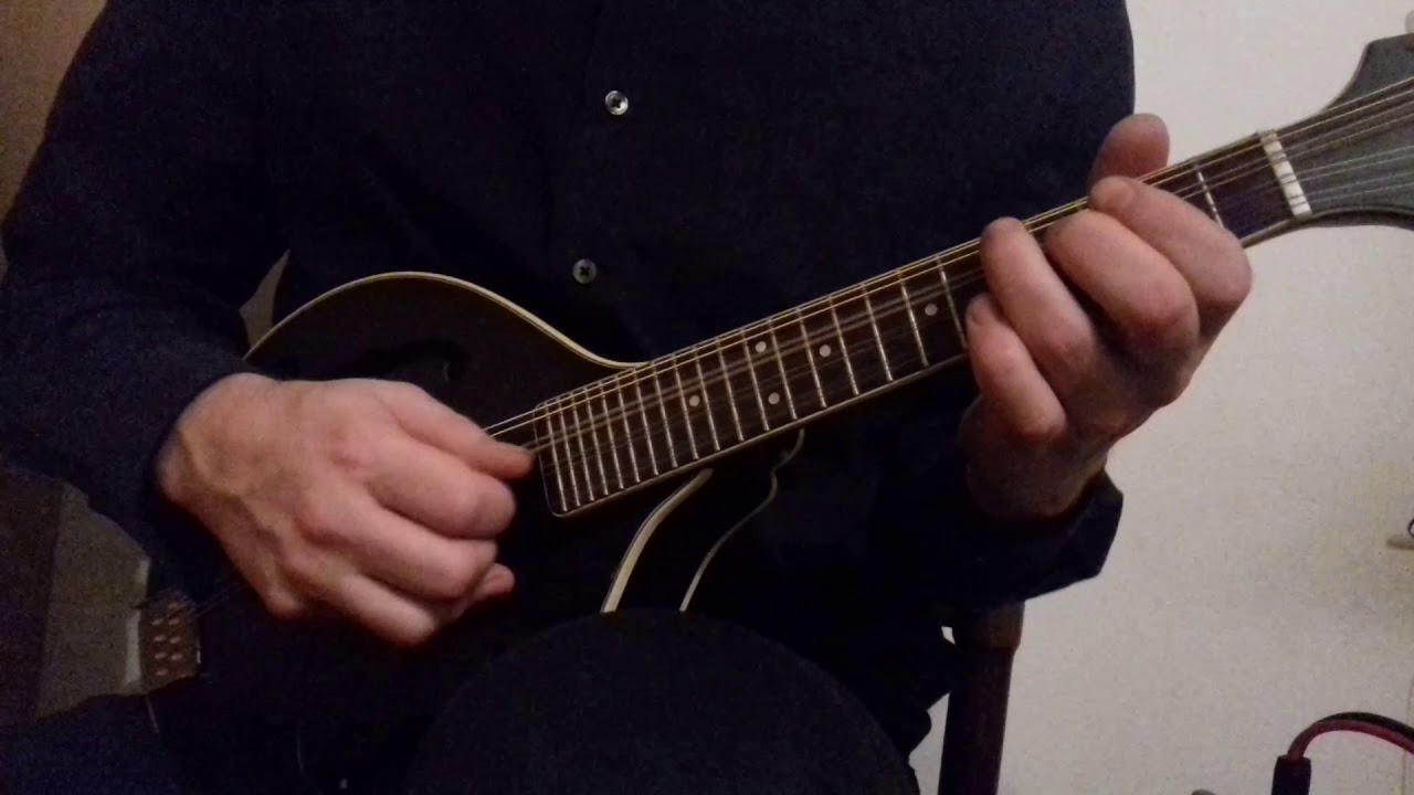 El Cumbanchero - mandolin cover with tab & backing track