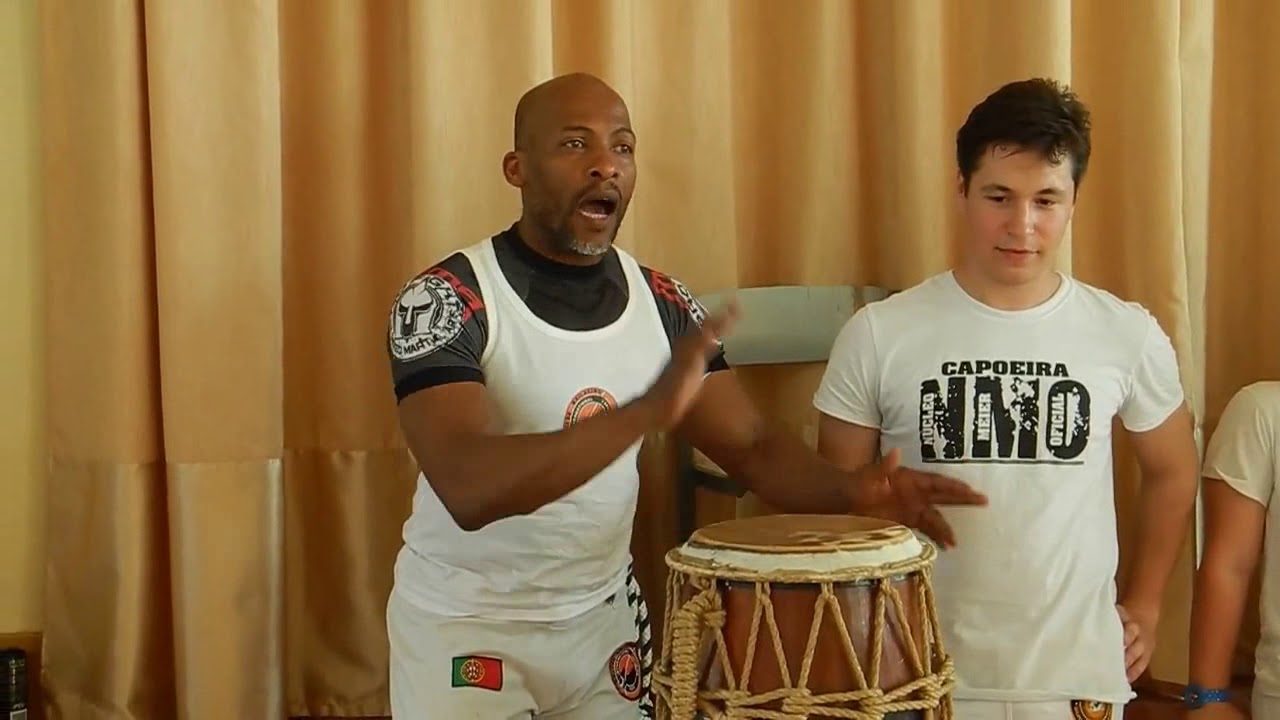 Musica do mestre Bailarino. Batizado 2018. International capoeira raiz Zaporizhzhia