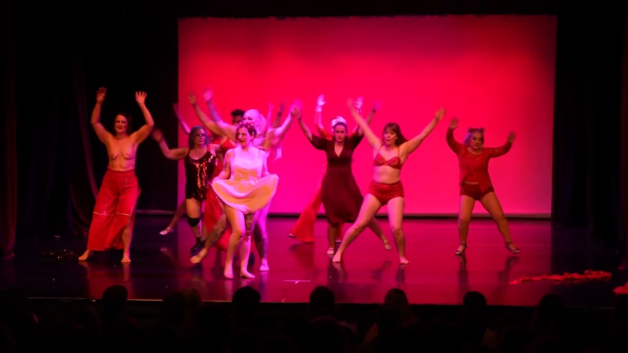 16 - Anxiety - Hot Sauce Burlesque Terror of Tease
