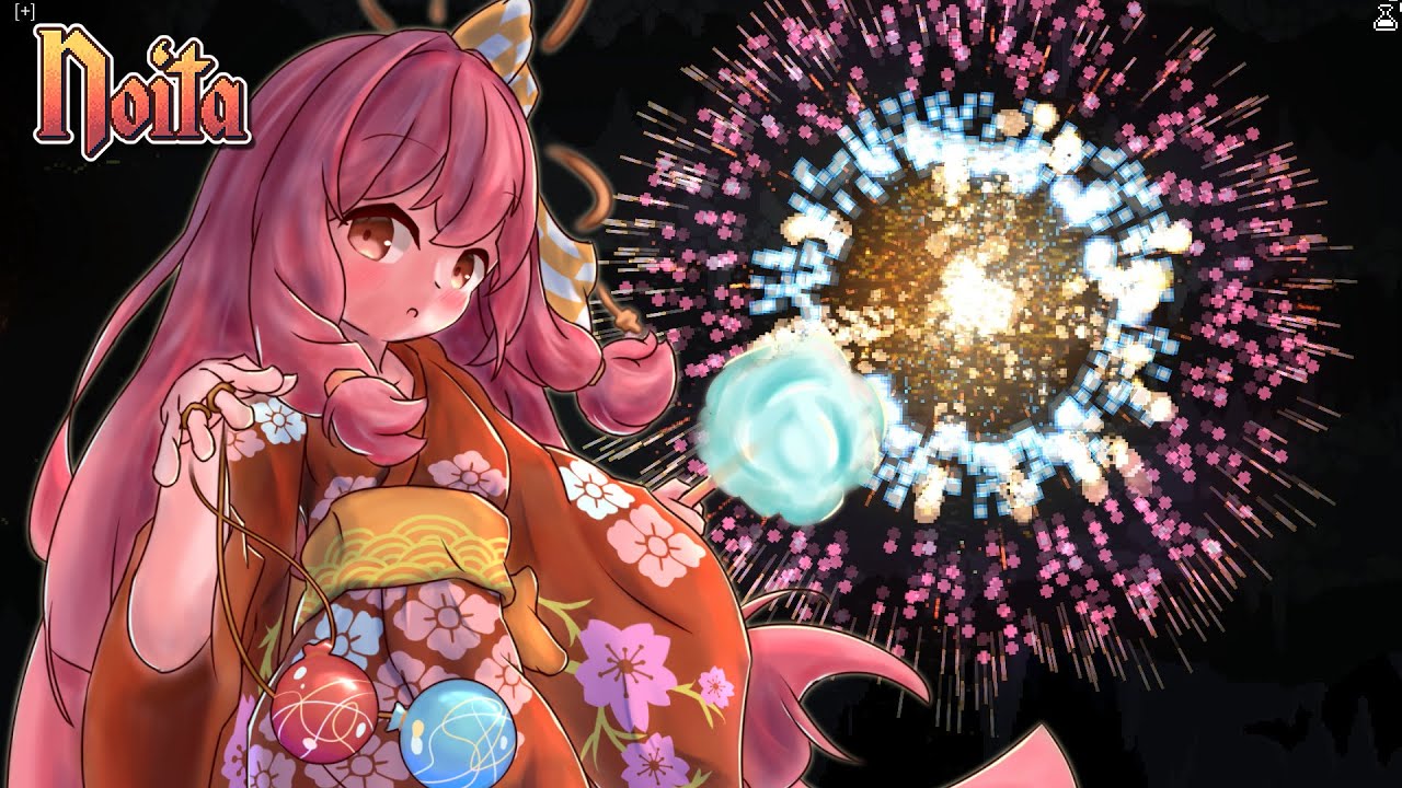 花火。 #noita #voiceroid