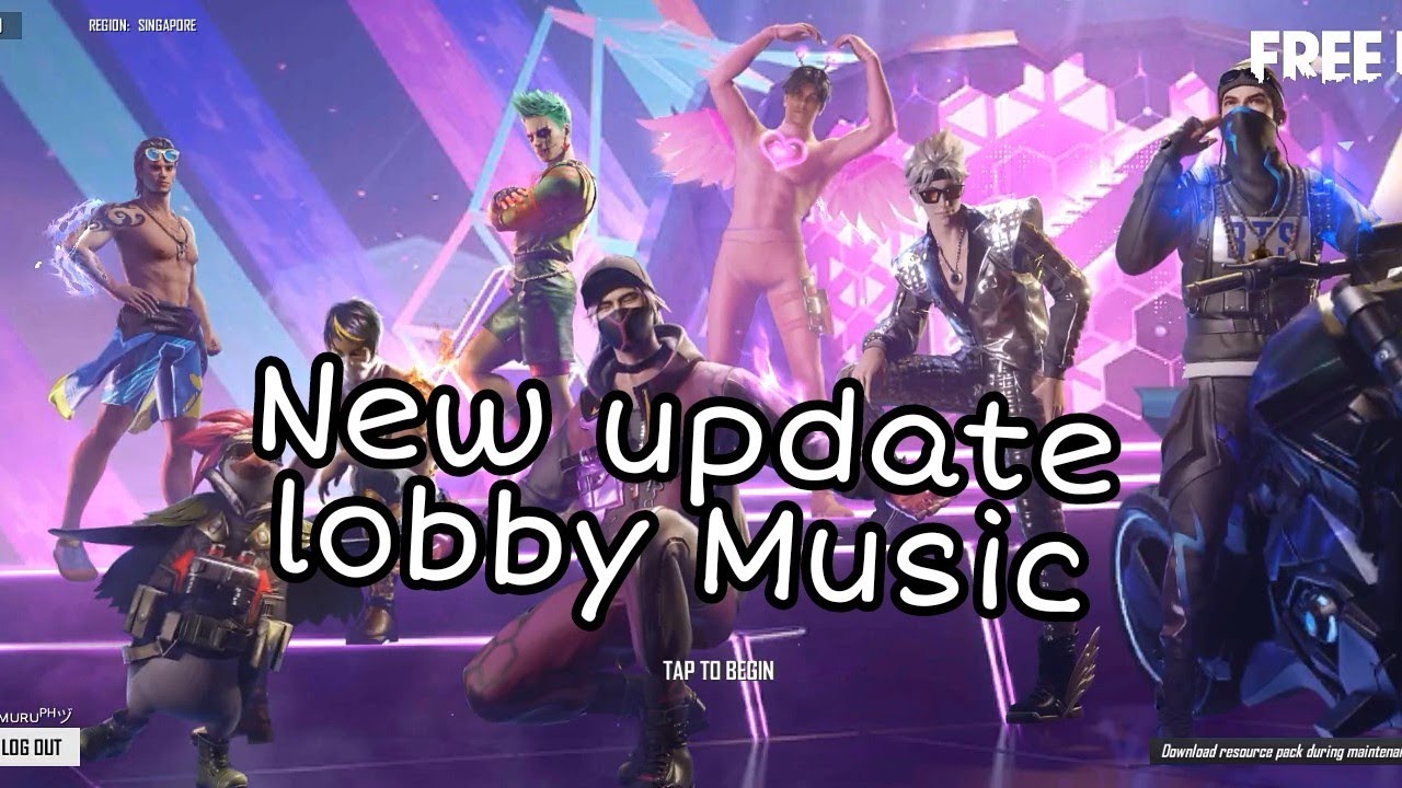 FF OB33 update theme song | Lobby music | Garena FreeFire