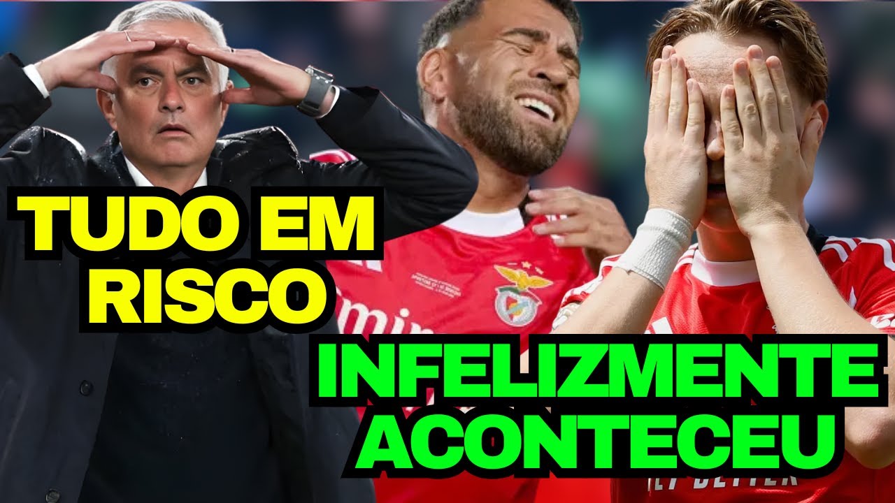 🔴🔥 MOURINHO toma DECISÃO inesperada na LUZ: ninguém esperava este desfecho! NOTÍCIAS DO BENFICA