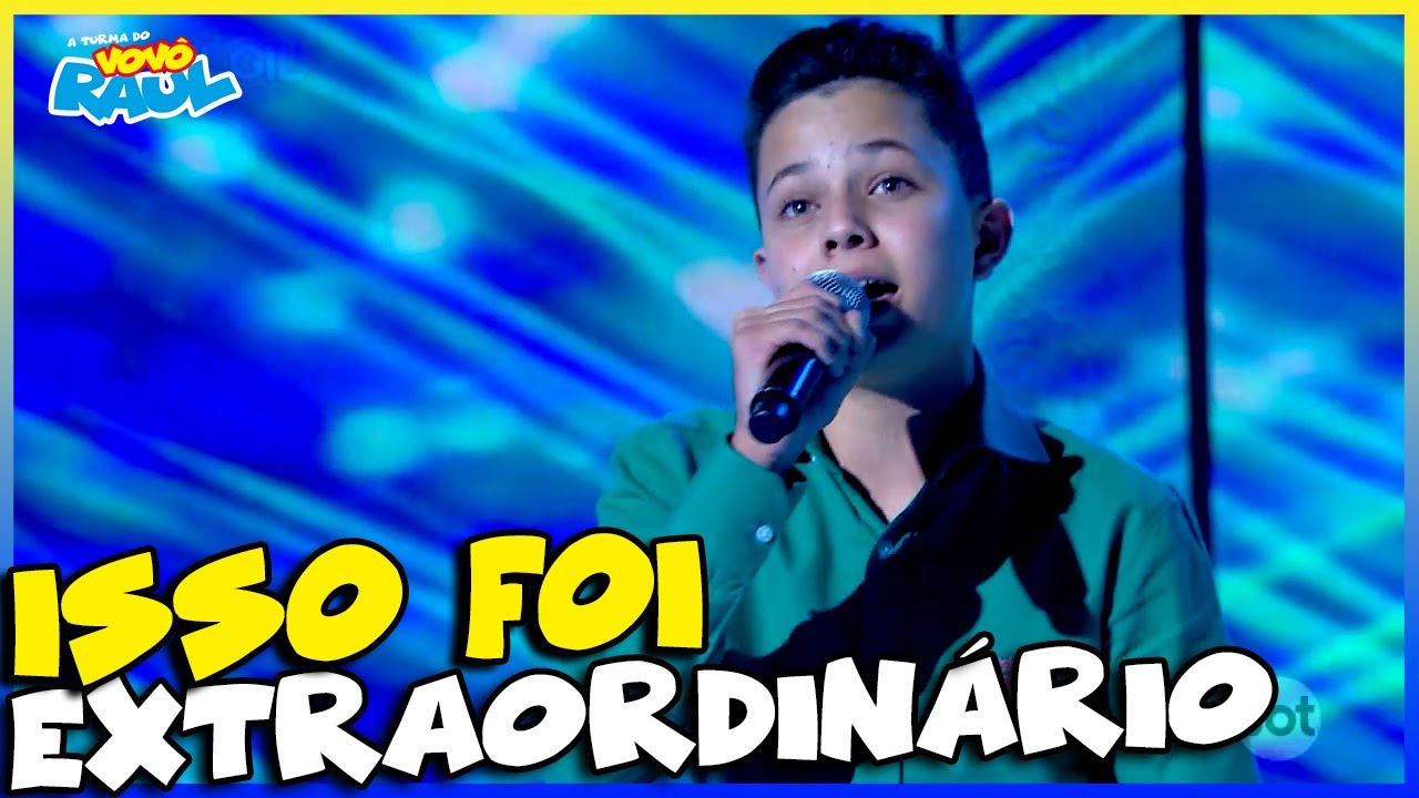 FENÔMENO SAMUEL TAYRONE CANTOU 
