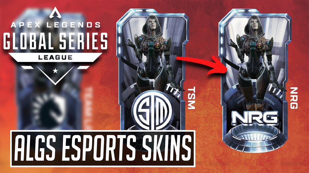 New ALGS Esports Banners in Apex Legends