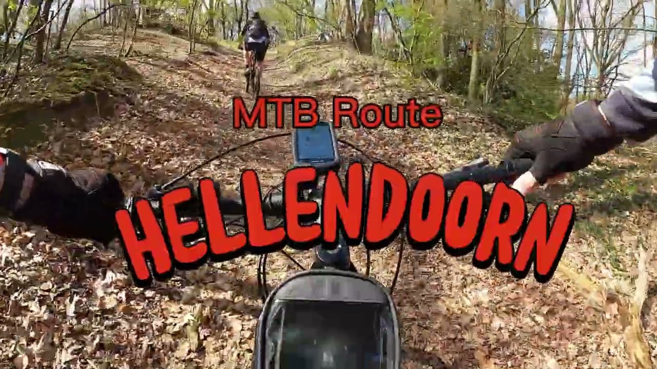 MTB Bende weekendtrip Dag 1