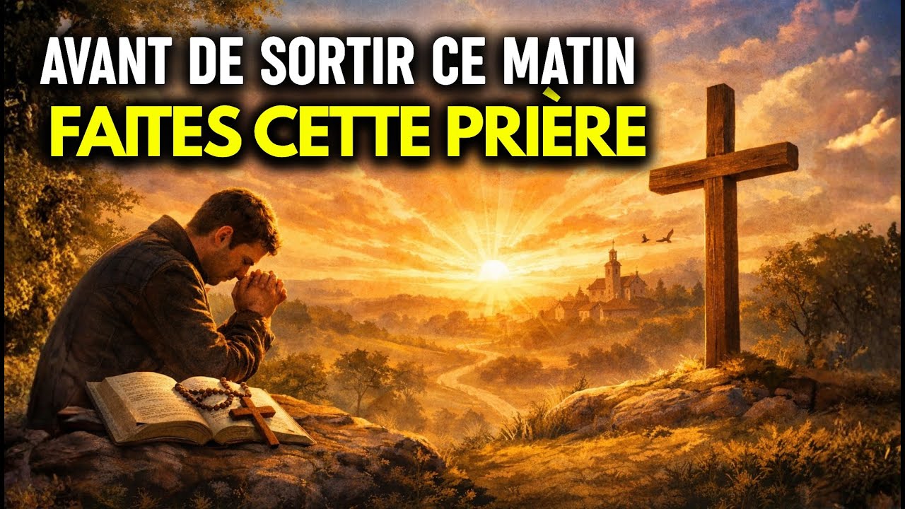 Avant De Sortir Ce Matin, Faites Cette Prière Afin Que Dieu Vous Guide Selon Sa Volonté