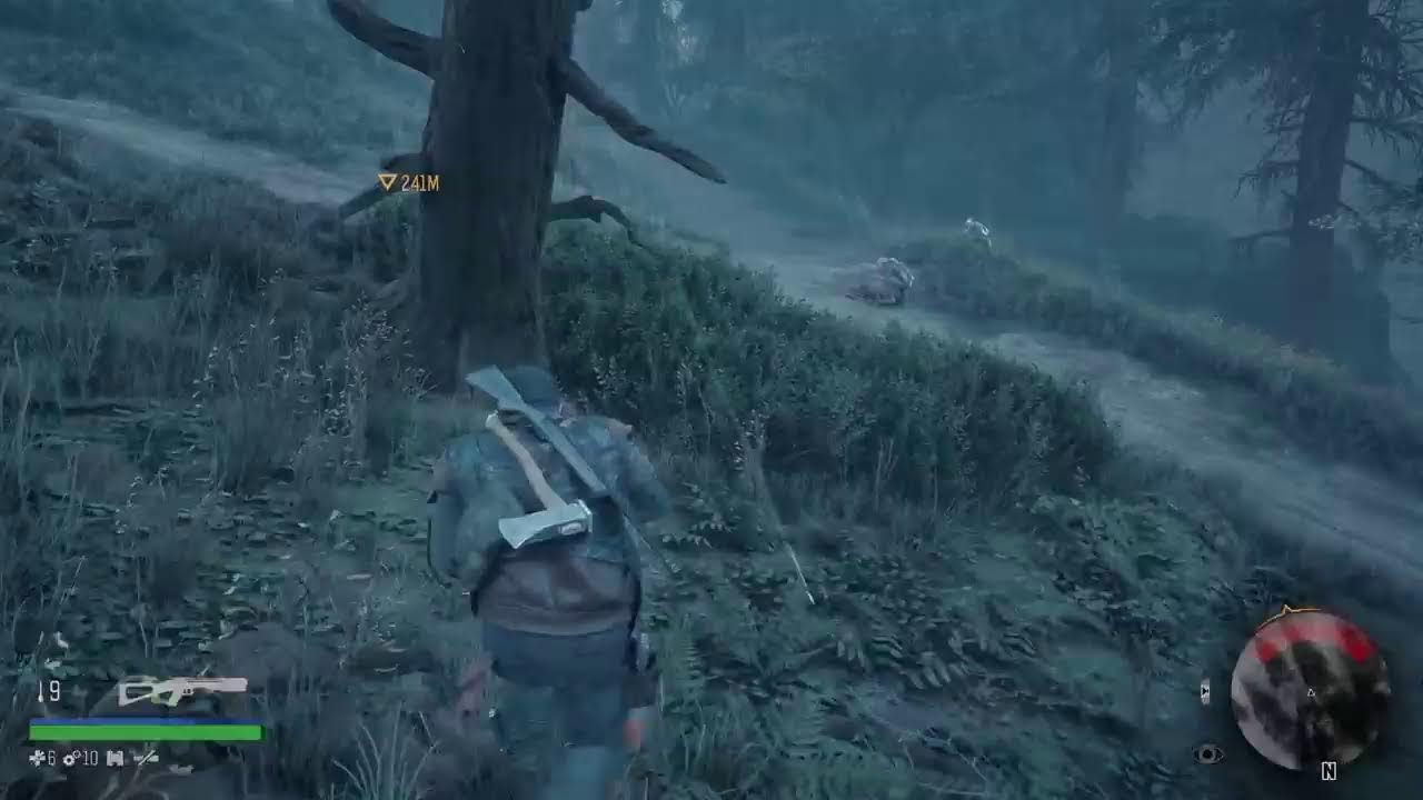 Days Gone gameplay day 1