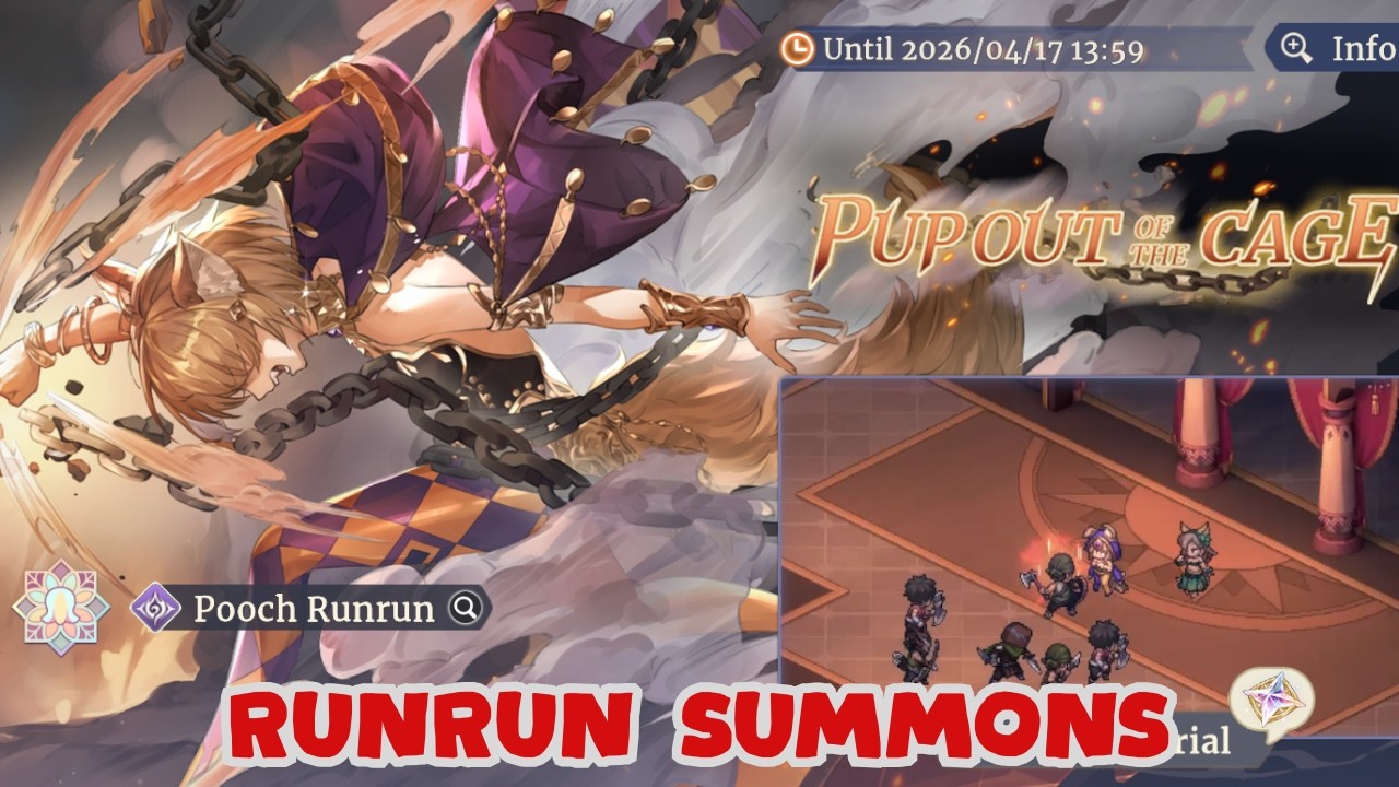 POOCH RUNRUN SUMMONS - RONGRONG DID NOTHING RONG [SWORD OF CONVALLARIA]