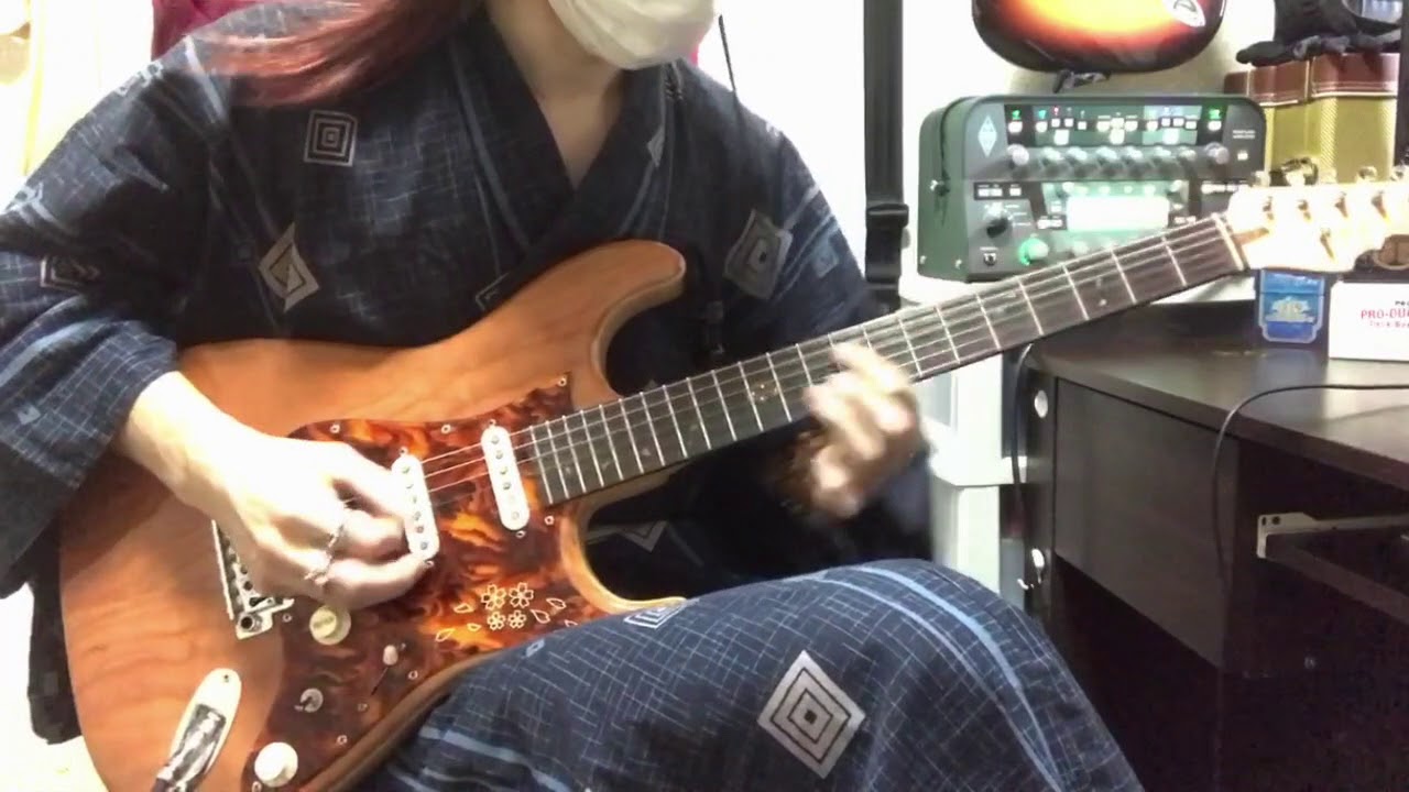 【Guilty Gear】Holy Orders (Be Just or Be Dead)【guitar cover】