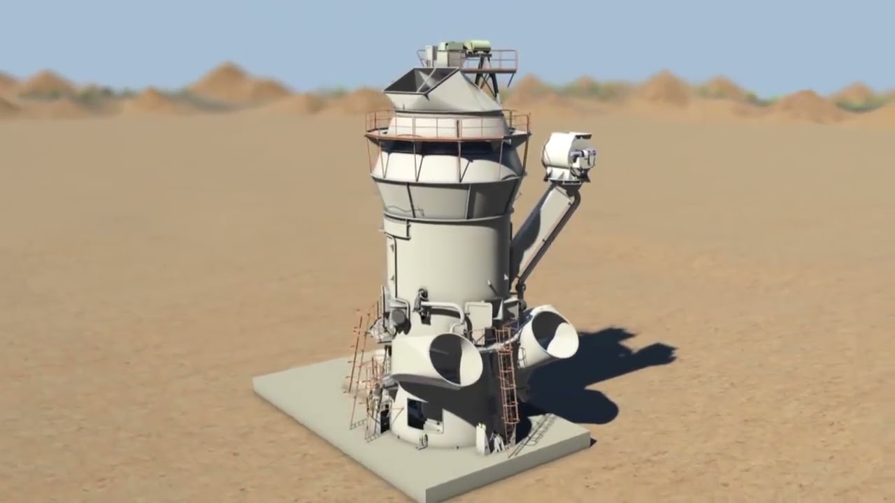 ATOX® raw mill