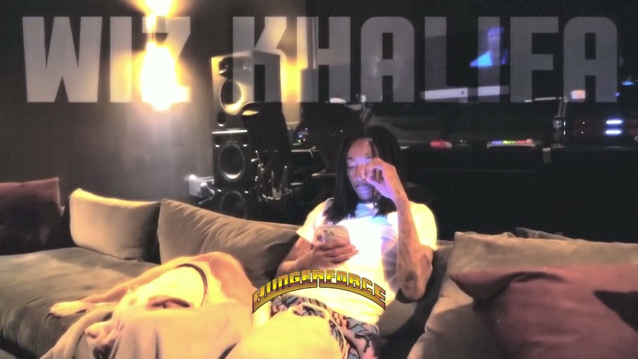 Бит в стиле Wiz Khalifa X Бит в стиле Larry June 