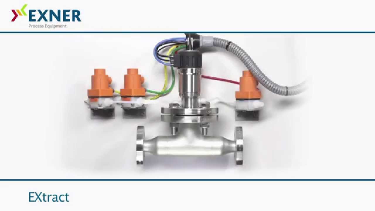 pH - Probe Holder EXtract with automatic cleaning