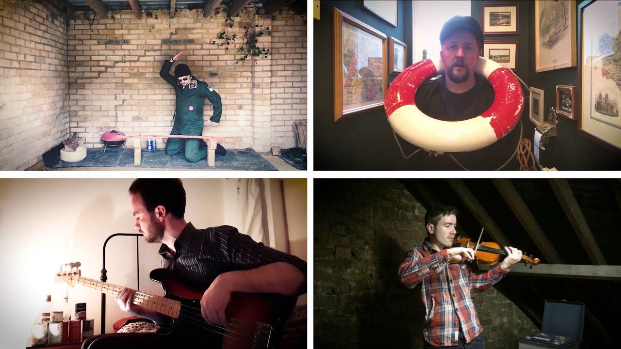 Man The Lifeboats - Northern Girls OFFICIAL MUSIC VIDEO