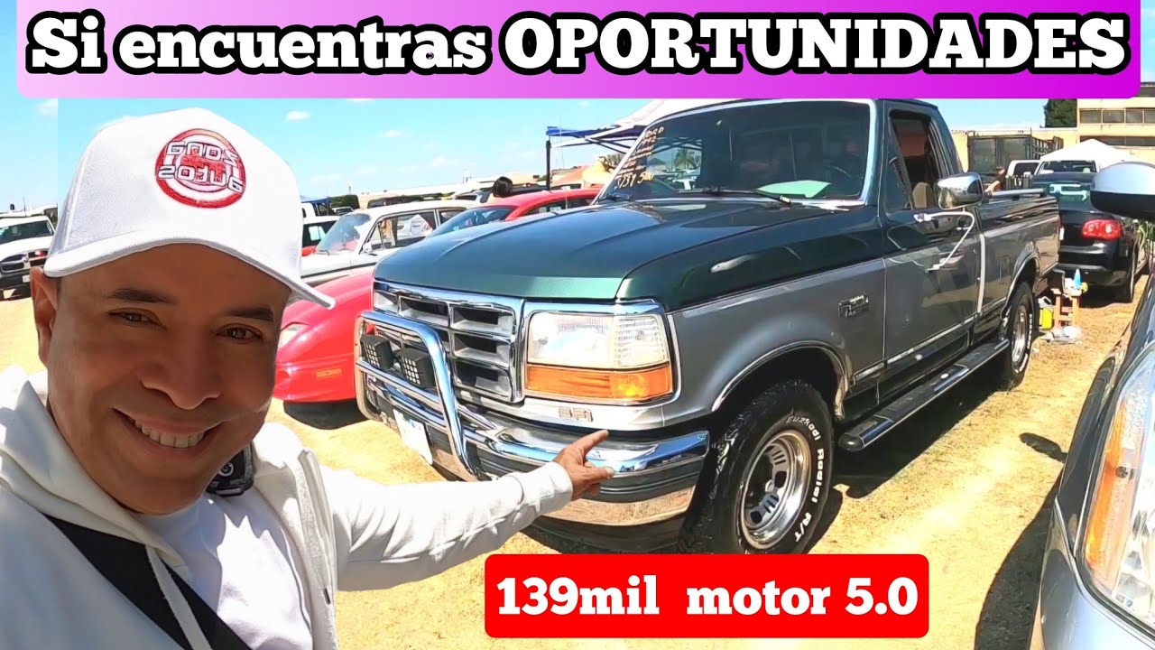 Si son BARATAS que camionetas encontre en venta