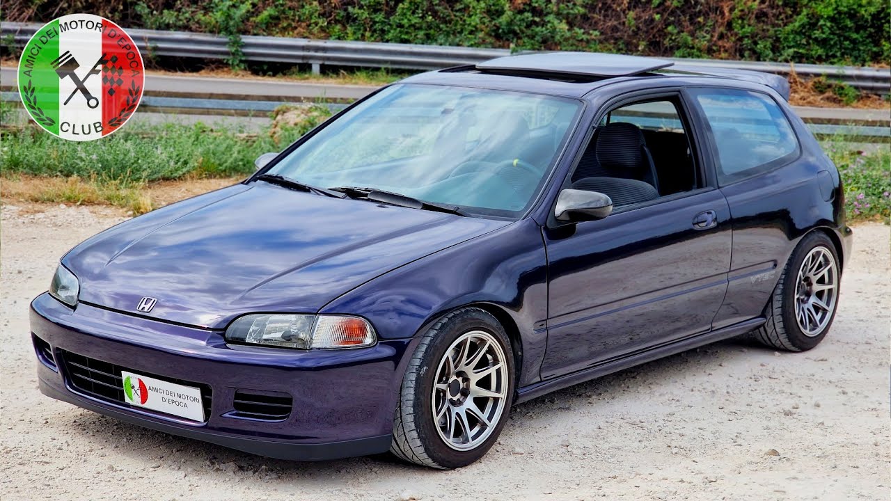 HONDA CIVIC VTI EG6 - 