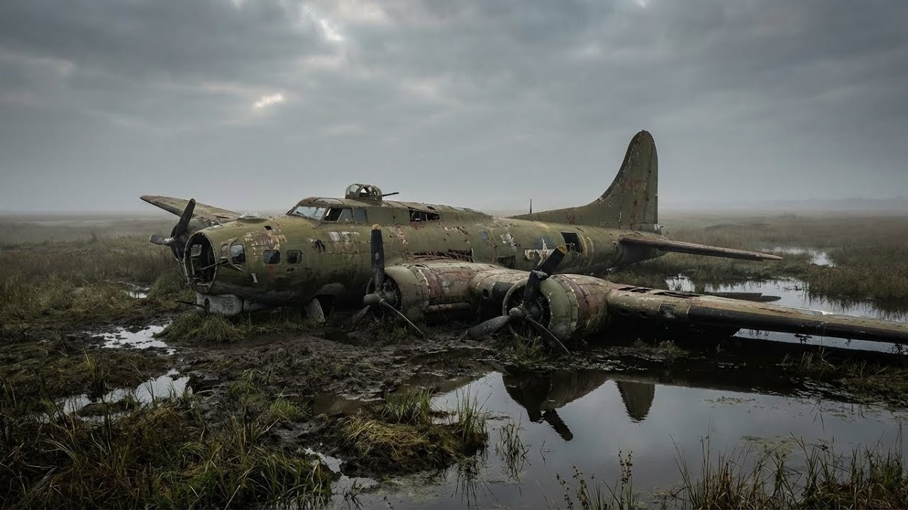 Restoring a Crashed B 17 Flying Fortress After Decades of Silence