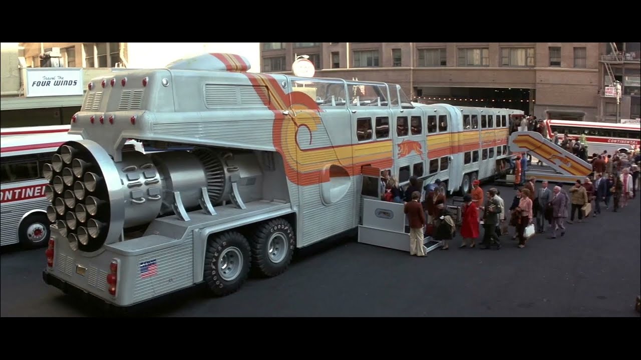 The Big Bus - Every Bus Scene