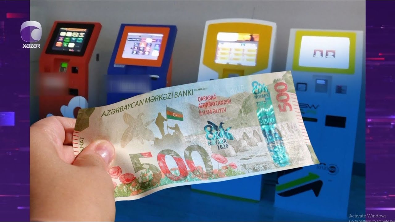 Ödəmə terminallarında 500 manatlıq əskinas qəbul edilmir?