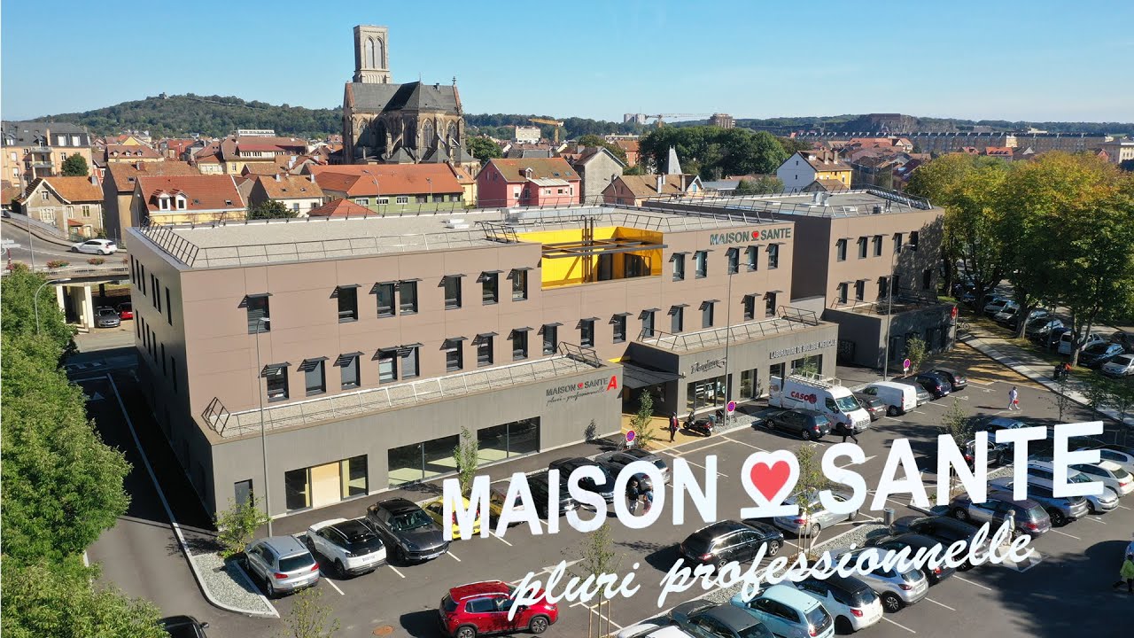 Maison de Santé pluri professionnelle de Belfort - Nord Franche-Comté
