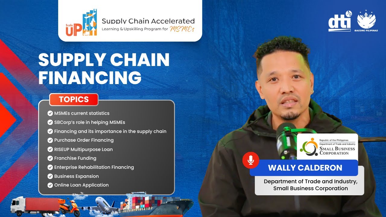 Supply Chain Financing: 5. Purchase Order Financing