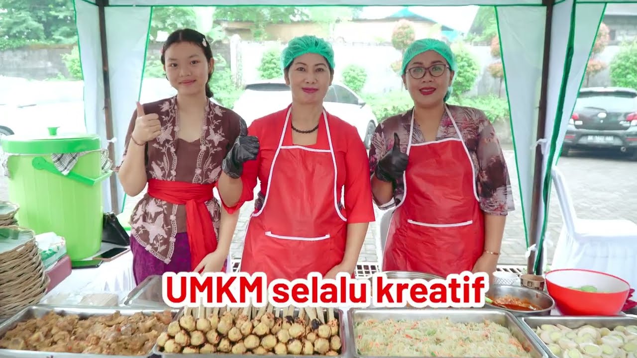 Mars UMKM Indonesia | Lagu Semangat Usaha Mikro Kecil Menengah