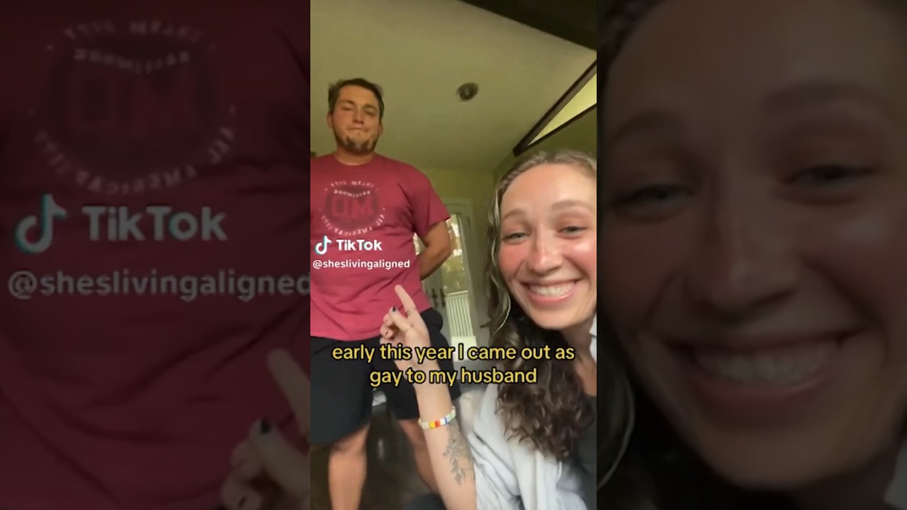 Wife Comes Out As Gay, Leaves Husband! #Shorts