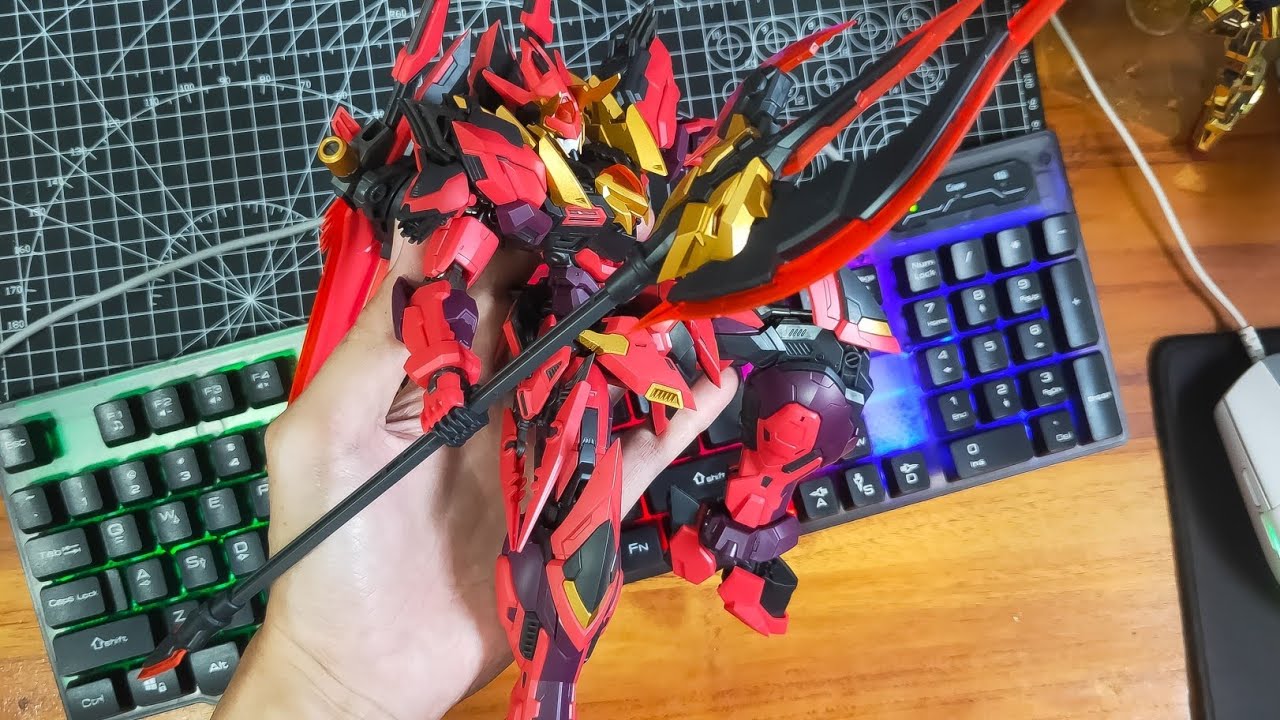 [REVIEW] NYOBAIN MAS YANDI❗🤭 | 1/100 WAR OF THE GOD | GMS-001 YANDI CANG TOYS MODEL KIT METAL FRAME❗