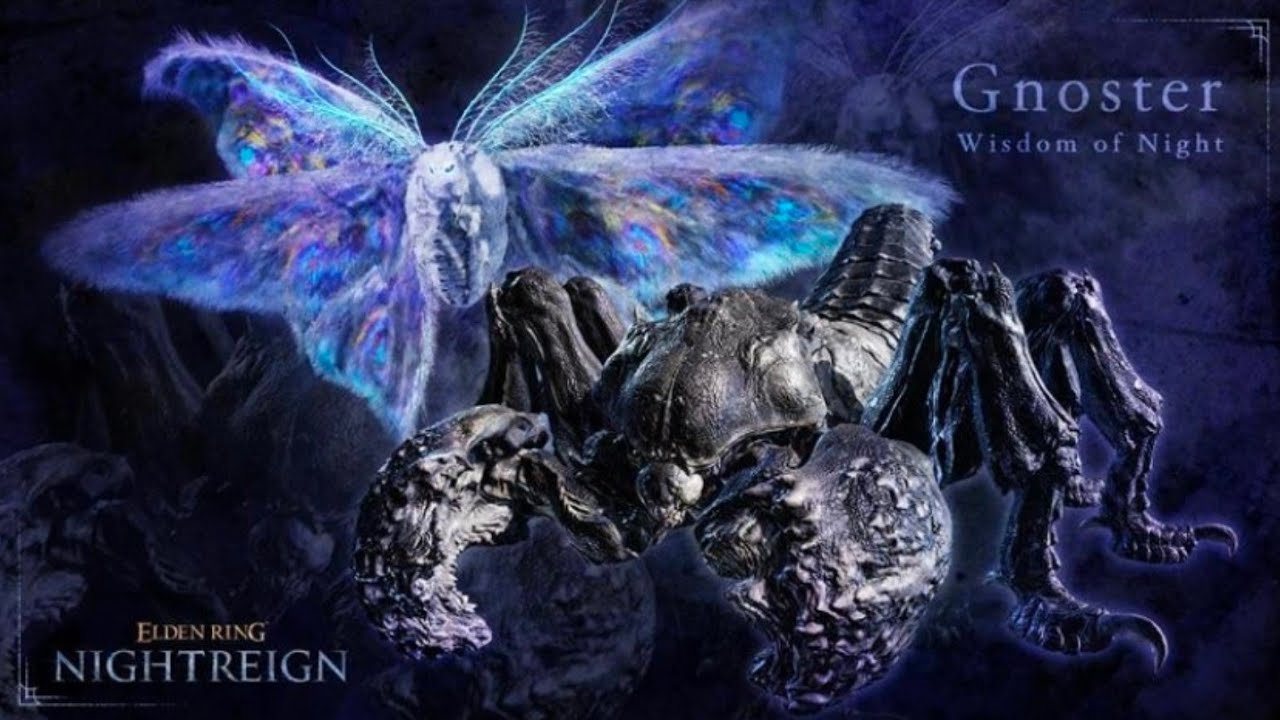 Elden Ring Nightrein Gnoster Wisdom of Night Boss