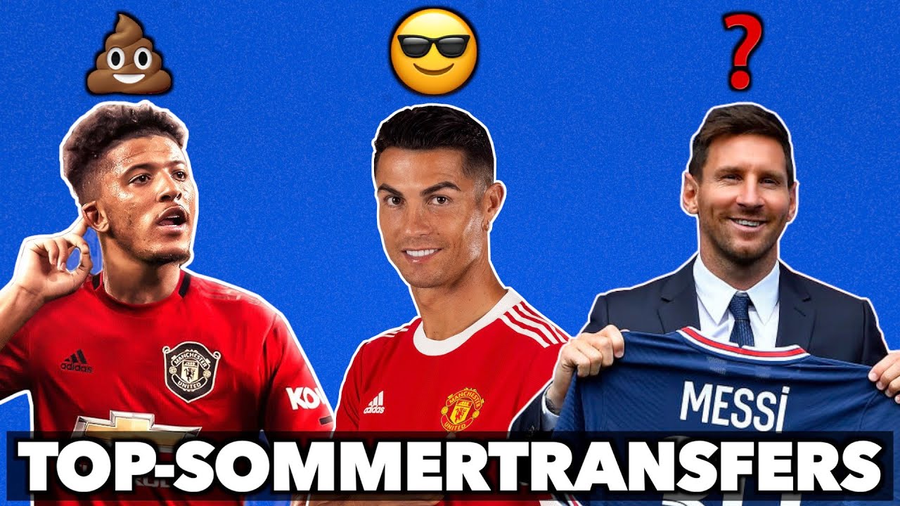 CR7 Top 👍 Sancho Flop 👎 - wir ranken die 7 Top-Transfers des Sommers! 💪😎