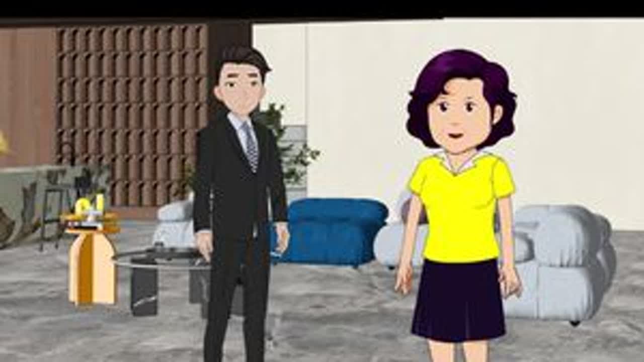 婆婆把儿媳赶回了娘家 #婆媳  #婚姻  #家庭婚姻情感  #原创动画 #尖货星期天