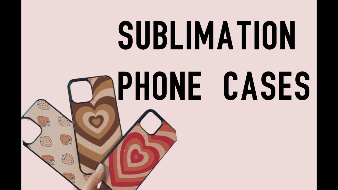 SUBLIMATION PHONE CASE