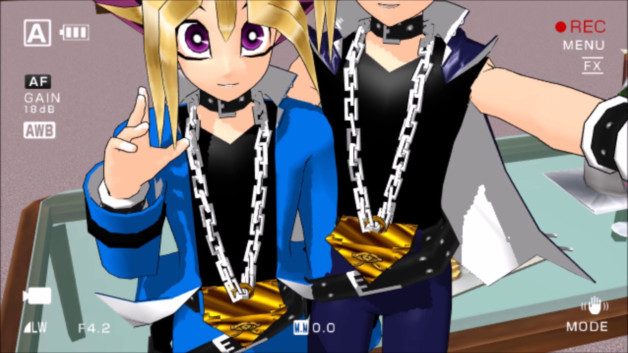 {YuGiOh} {MMD}~ When You Catch A Friend Off Guard