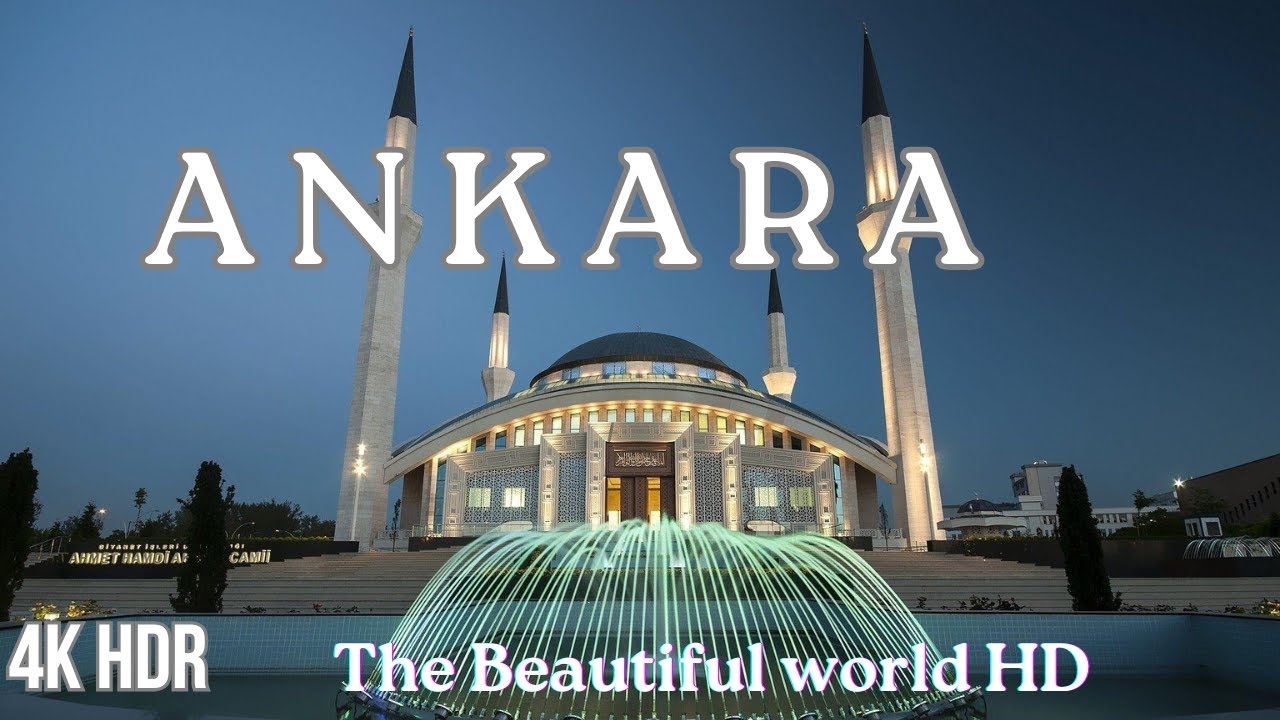 Ankara in 4K/8K: A Peaceful Journey Through Turkey’s Capital in Ultra HD