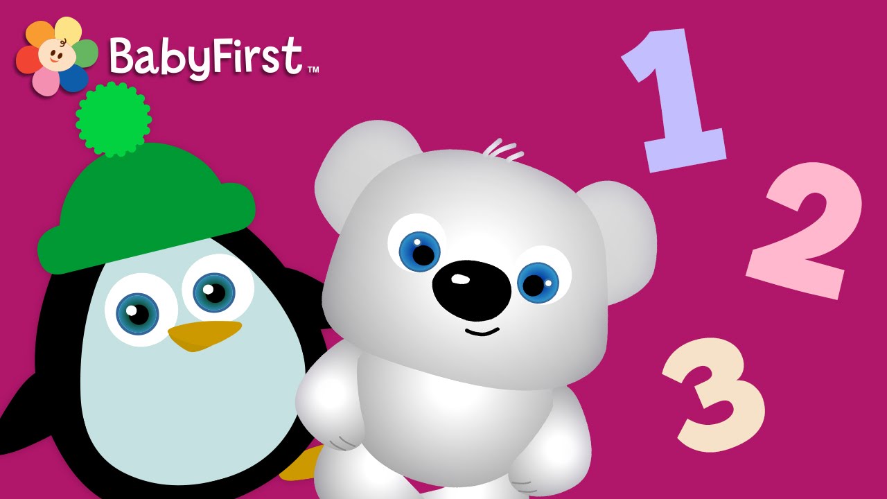 Counting numbers 123 | Baby toddlers songs compilation | Babyfirst Nursery rhymes