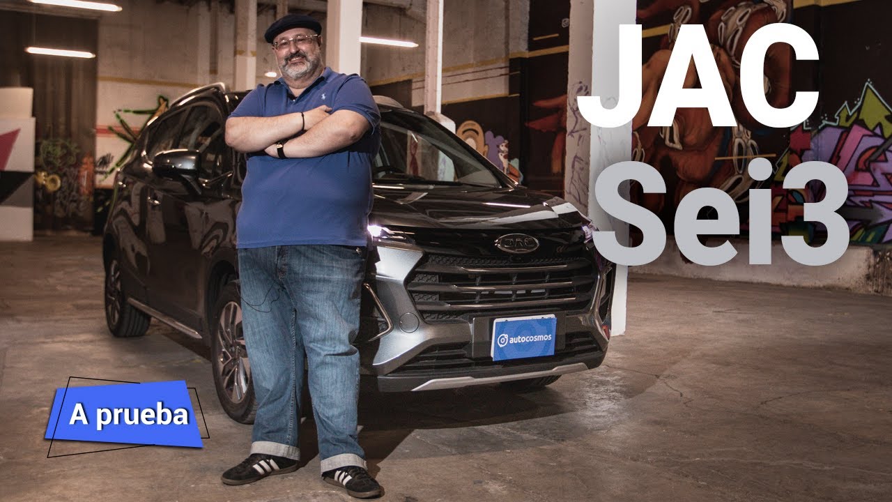JAC Sei3 Pro Connect  - Mejorado dise&ntilde;o,  conectividad y mucho m&aacute;s... | Autocosmos
