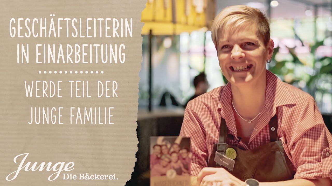 Solveig &ndash; Gesch&auml;ftsleitung in Einarbeitung | WERDE TEIL DER JUNGE FAMILIE