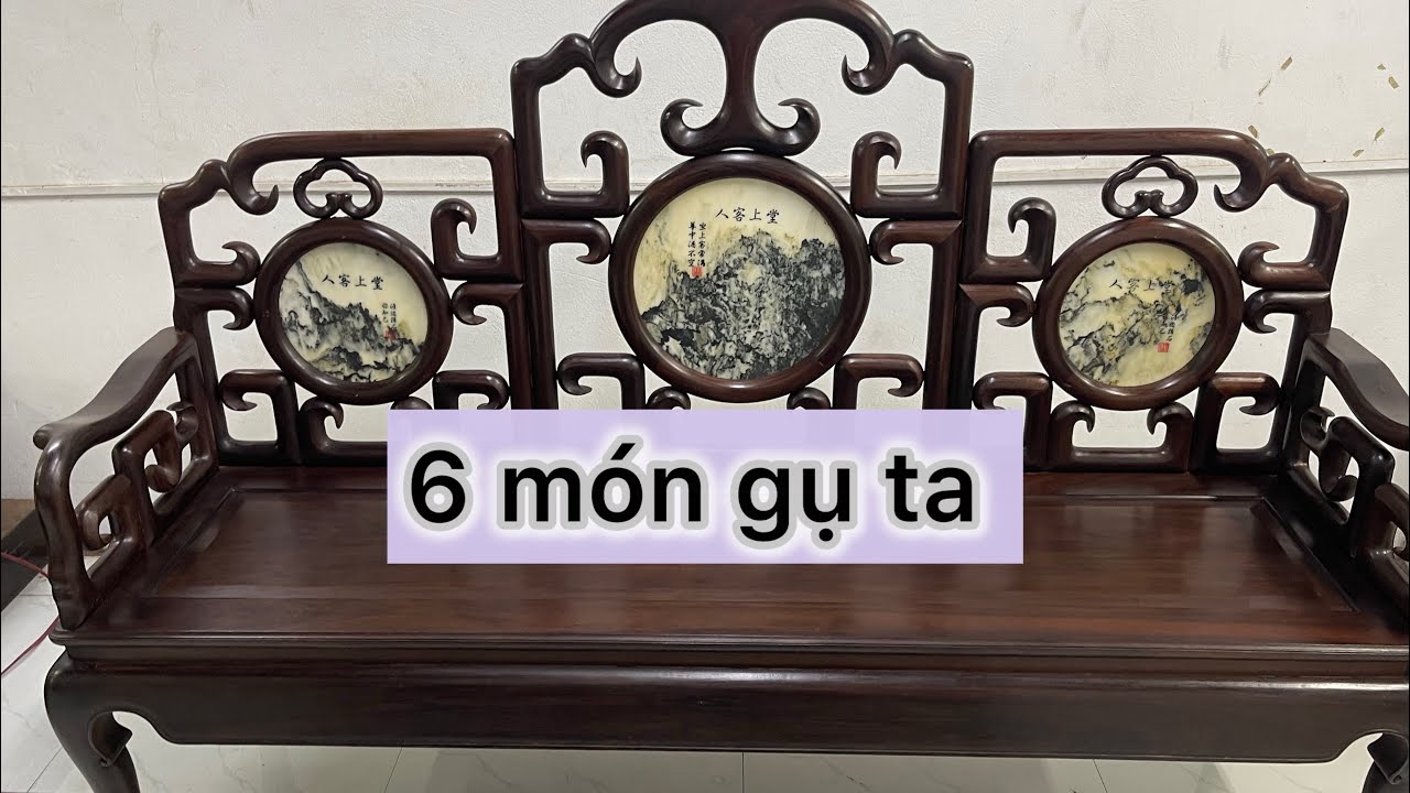Bộ móc gu ta 6 món 