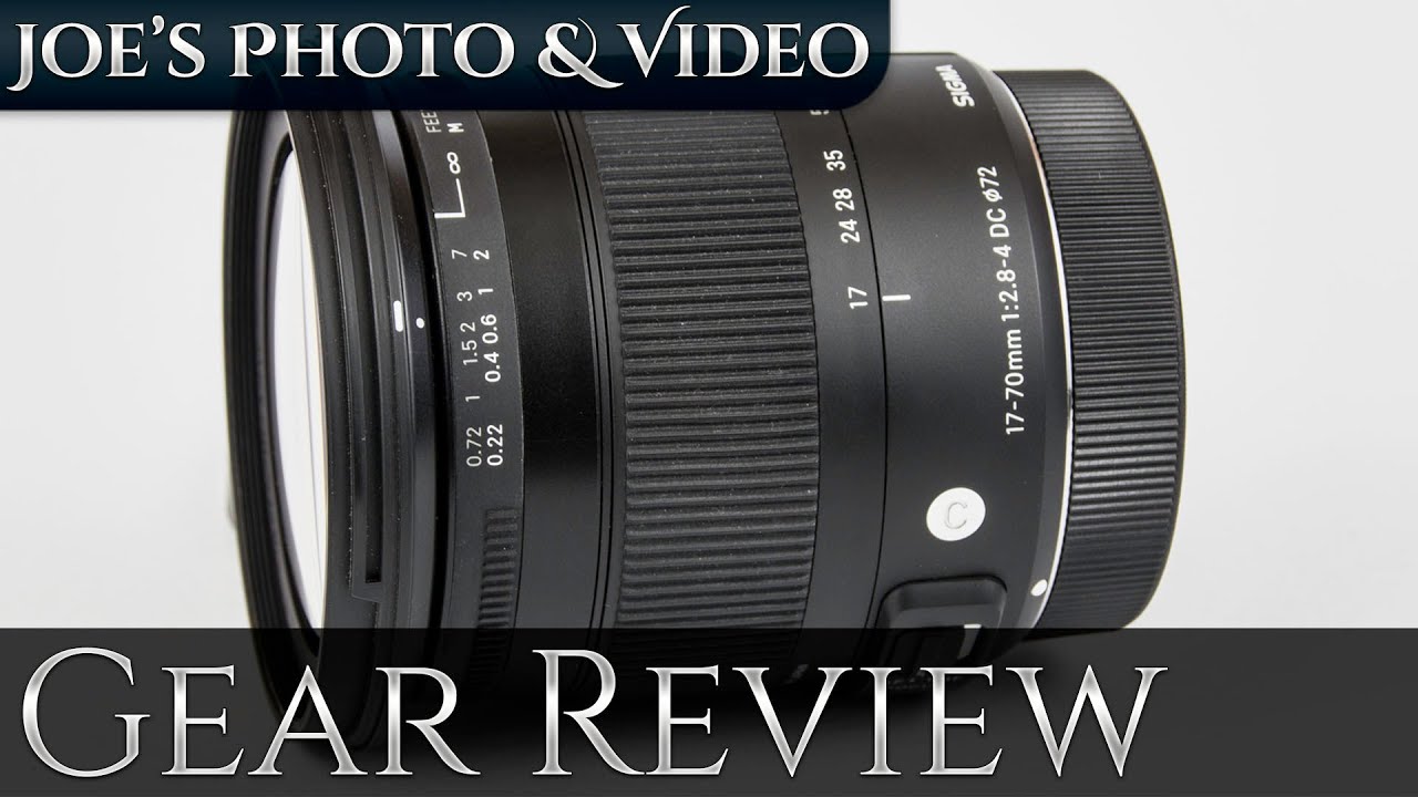 Sigma 17-70mm f/2.8-4 DC Macro OS HSM Contemporary Lens - Gear Review
