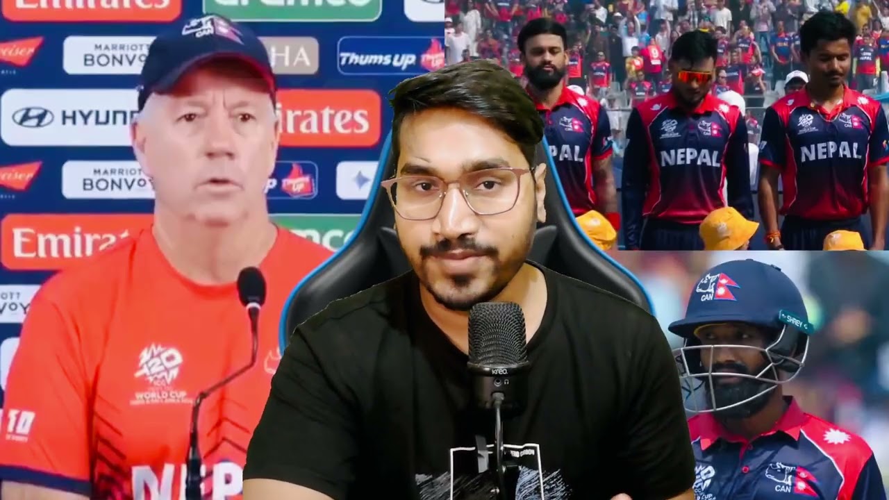 Nepal Coach Says Indian Pitch Gave Disadvantage To Nepal Team , Stuart Law Reveal Reason 