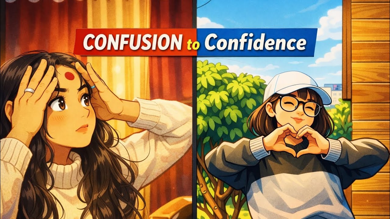 From Confusion To Confidence (Voh Nayii dost ) 🚌📕👬❤️